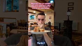 Mauvais rêve en cuisine  le plat bestseller tourne au cauchemar PARTIE 2 🍽️👨‍🍳🚽parodie pov [upl. by Eiro]