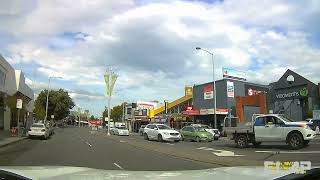 4K SANDY BAY HOBART TASMANIA Driving through the suburb [upl. by Nylime]