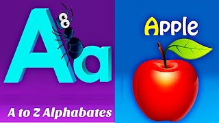 Alphabet Learning Video quotLearning Through Playquot ABC SONGS  Abc Phonics Song [upl. by Ledah]