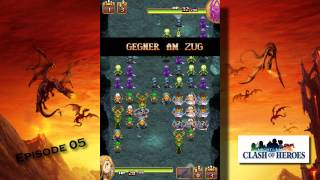 quotMight amp Magic Clash of Heroesquot DS Walkthrough 05  Das Kriegshorn bläst [upl. by Hagai417]