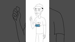 Smash or pass Credit  RENOISANSEAU  bako animation sketch animation2d humour shorts [upl. by Dinesh]