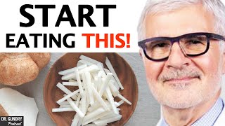 The 5 BENEFITS Of Adding Jicama To Your Diet  Dr Steven Gundry [upl. by Kissner]