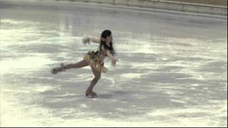 Elena RICKMANN  GOLD LADIES II ARTISTIC SKATING [upl. by Ahsropal]