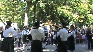 Johnny Appleseed Festival Bag Pipes [upl. by Lapides]