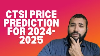 Cartesi CTSI Price Prediction for the 202425 Bull Run [upl. by Eira]