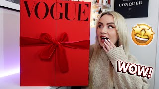 THE MOST LUXURY ADVENT CALENDAR THIS YEAR VOGUE FESTIVE CALENDAR 2024 UNBOXING 💗 MISS BOUX [upl. by Eidoj]