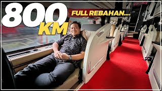 MALANG JAKARTA NAIK BUS SLEEPER  Trip Sinar Jaya Suites Class Mercy 1626 Part 1 [upl. by Brantley]