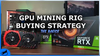 GPU Mining Rig Buying Guide  All You Need To Know  The Basics [upl. by Emolas]