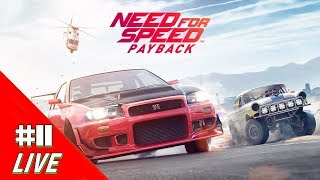 Live  NEED FOR SPEED PAYBACK  PARTE 11 ROGERIO GAMER [upl. by Faria]