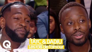 Tayc et Dadju le duo qui cumule 3 milliards de streams [upl. by Yendyc]