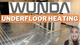 WUNDA Underfloor Heating System REVIEW [upl. by Anerbes]