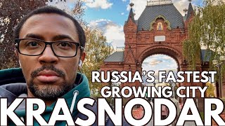 I VISITED KRASNODAR  RUSSIAS FASTEST GROWING CITY  DESPITE THE SANCTIONS [upl. by Siusan]