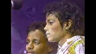 The Jacksons  02 Wanna Be Startin Somethin  Victory Tour Toronto 1984 [upl. by Einram]