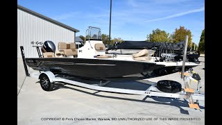 2023 Xpress H20B Bay w115 Yamaha 4 Stroke Stock N1739A [upl. by Aehtna]