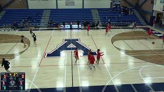 Avon vs Farmington High School Girls Varsity Basketball [upl. by Merwyn633]