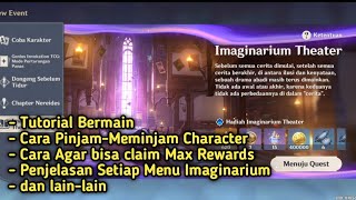 TutorialGuide Bermain Imaginarium Theater Fitur End Game baru Genshin Impact [upl. by Anniken]