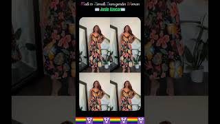 Male to Female Transgender Beauty  Josie Azocar viralvideo shorts mtf tg [upl. by Giorgia87]