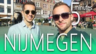 NIJMEGEN in 5 minutes  NETHERLANDS 👍 DRONE VIDEOS [upl. by Antin626]