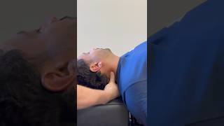 Relieving neck pain with a combination of soft tissue work and chiropractic care orlando massage [upl. by Ettesoj]