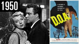 DOA  Full Movie  GOOD QUALITY 1950 [upl. by Ramedlav]