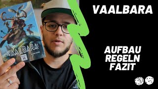 Vaalbara Brettspiel Vorstellung  Aufbau Regeln Fazit [upl. by Nnylannej]