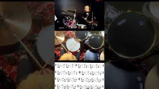 fatbackexercise27／drum lesson short【ドラムレッスン beginner 初心者】 [upl. by Nestor]