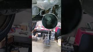 Catalytic converter has a coolant leak [upl. by Phare]