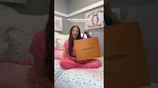 UNBOXING MY FIRST DESIGNER PURCHASES  louis vuitton boulogne amp recto verso unboxing haul [upl. by Anot]