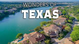 Wonders of Texas  The Most Amazing Places in Texas  Travel Video 4K [upl. by Woodhouse]