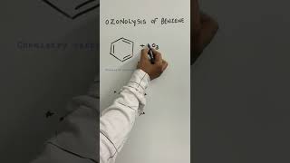 Ozonolysis of Benzene short trick  jee [upl. by Reed]