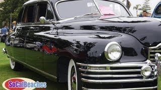 1949 Packard Super 8 Limousine [upl. by Letnwahs]