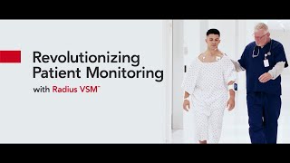 Rivoluzionare il monitoraggio dei pazienti con Radius VSM™ [upl. by Kcirreg772]