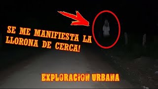 Escalofriantes lamentos de la llorona captados en transmisión en vivo [upl. by Thinia]