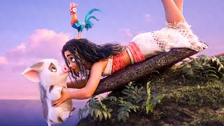 MOANA 2 “Moana amp HeiHei Save Pua From Falling” New Teaser Trailer 2024 Disney [upl. by Attah]