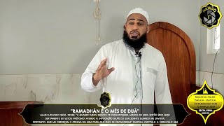 Maulana Takdir Abdula 15032024  Tema quotRamadhán é o mês de Duãquot [upl. by Ahael]