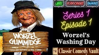 Worzel Gummidge Series 1 Episode 1 Worzels Washing Day 1979 [upl. by Zandra]