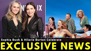 Sophia Bush amp Hilarie Burton Celebrate One Tree Hill Reboot Reclaiming Our Turf for the Fans [upl. by Nodyarb]