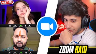 Trolling Indian Zoom Classes ZOOM RAID  Part 25 [upl. by Gabe]