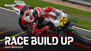 MotoGP Race Build Up  2024 BritishGP [upl. by Almena]