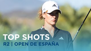 Top Shots  Second Round  Open de España [upl. by Gerome882]