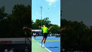 The tennis serve technique Alexander Zverev [upl. by Ilysa414]