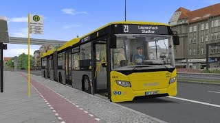 OMSI 2 Ahlheim amp Laurenzbach Line 23 Scania Citywide GN14 [upl. by Bushweller]