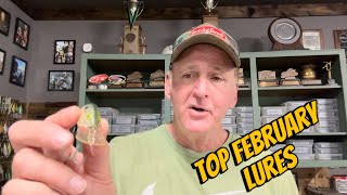 February Bass Fishing…Baits And Techniques That Catch Quality Fish [upl. by Constance]