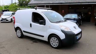 2011 Peugeot Bipper 13 HDI Professional  Start up and full vehicle tour [upl. by Inanak]