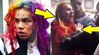 Tekashi 6ix9ine Gets Ran Down on Video in Minnesota after Concert [upl. by Suoicerpal]