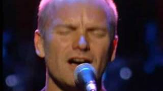 Sting  Message in a Bottle Live [upl. by Allyson]