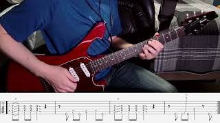 Guitar Riff 301  Mountain  Mississippi Queen [upl. by Aniloj]