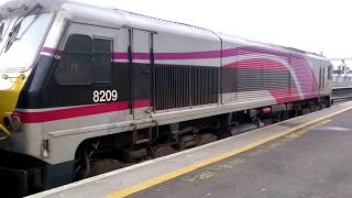 Enterprise Belfast Train departing Dublin Connolly [upl. by Audre661]