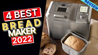 Best Bread Maker Machine of 2022  The 4 Best Bread Makers Review [upl. by Aihceyt]