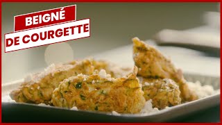 Ma recette de beignet de courgette à la grecque [upl. by Leitman]